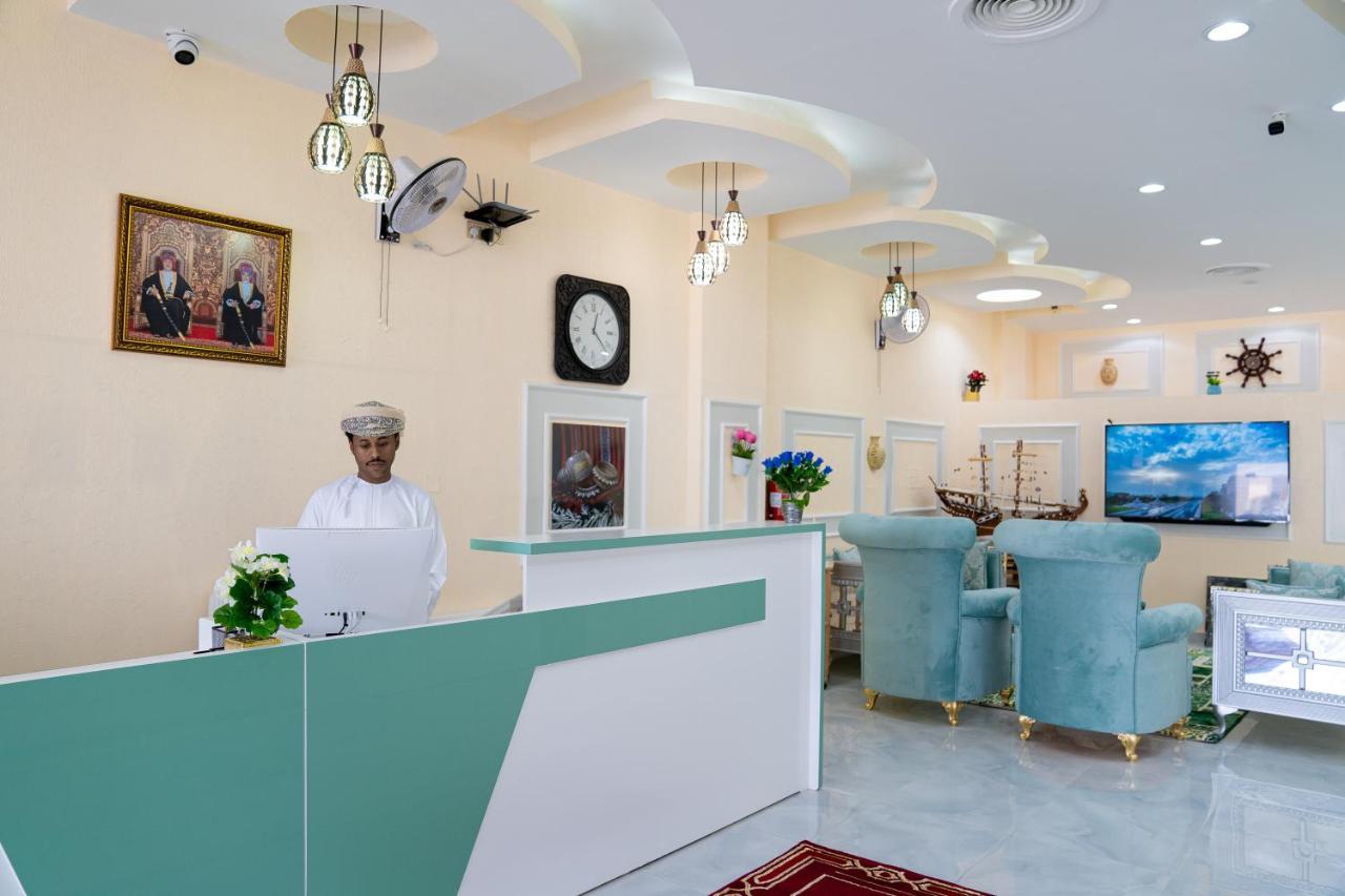 Arkan Al Barzah Hotel Apartment Сур Екстериор снимка