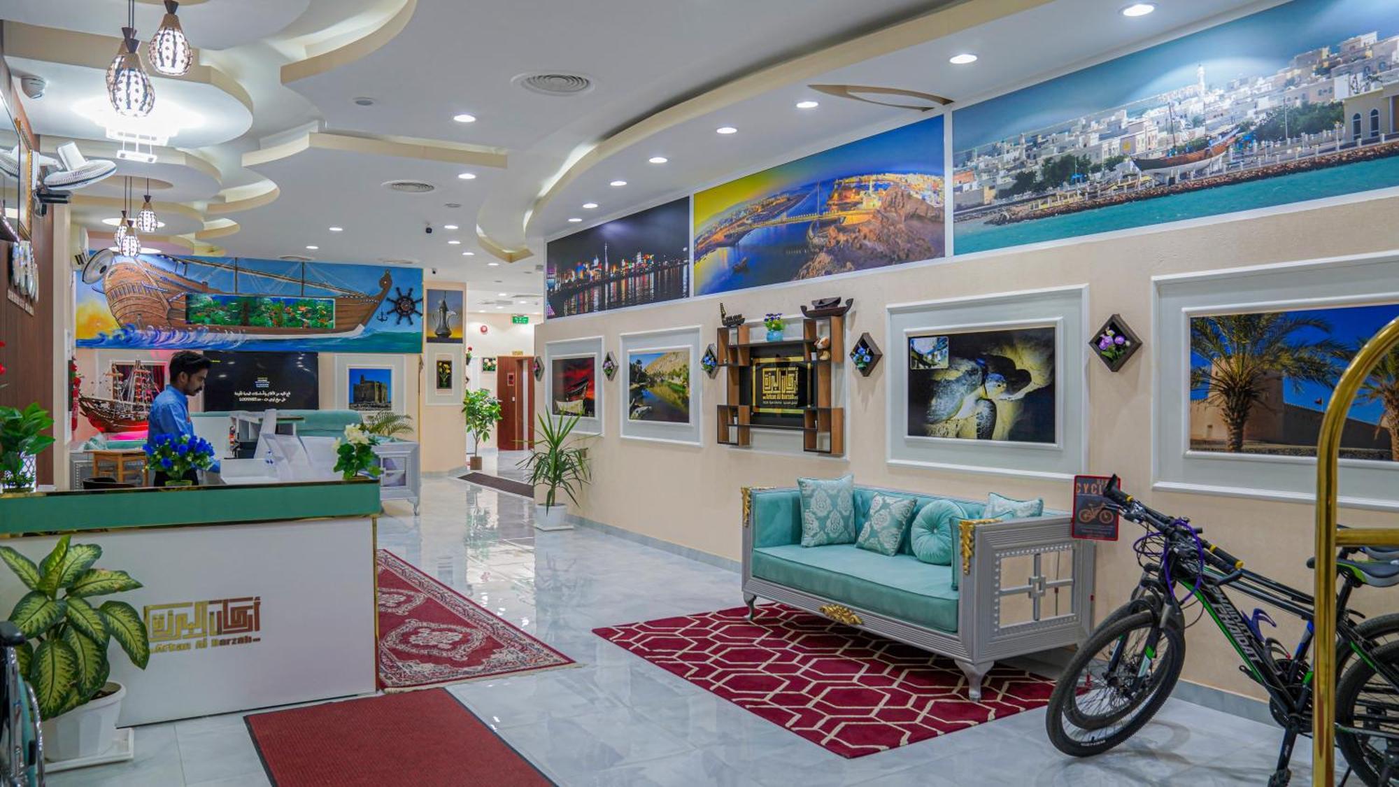 Arkan Al Barzah Hotel Apartment Сур Екстериор снимка