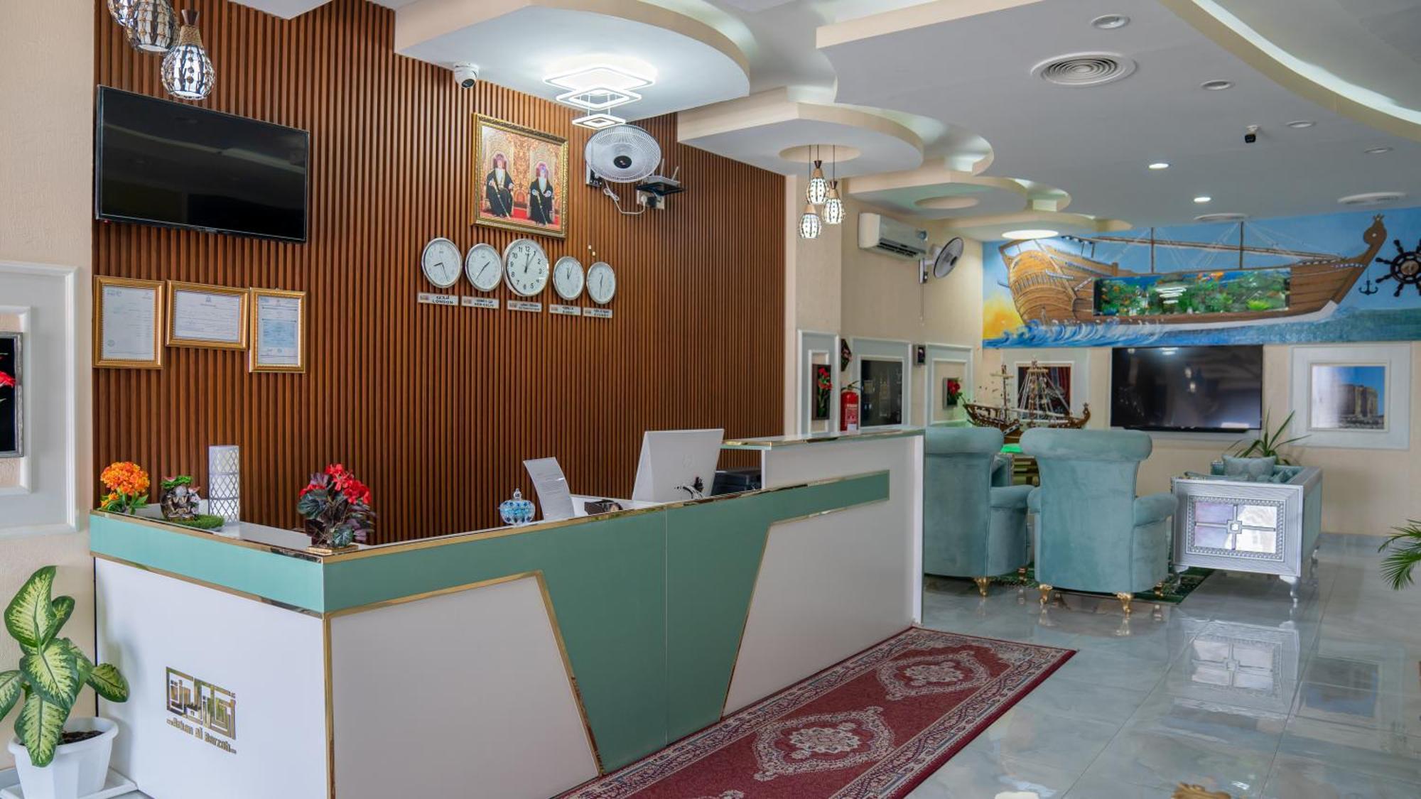 Arkan Al Barzah Hotel Apartment Сур Екстериор снимка